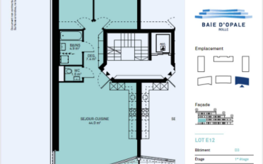 Apartment 3.5 rooms - image - 3