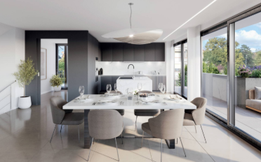 Maison contiguë 4.5 pièces - image - 4