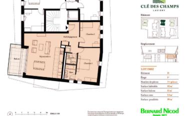 Apartment 3.5 rooms - image - 4