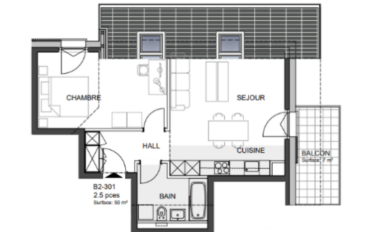 Dachwohnung 2.5 Zimmer - image - 8