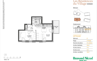 Apartment 2.5 rooms - image - 6