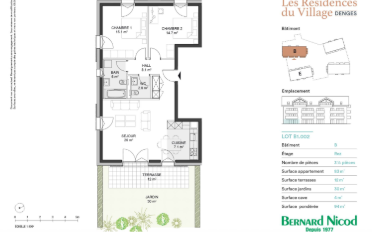Appartement 3 pièces - image - 8