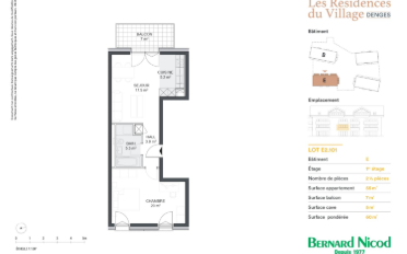 Wohnung 2 Zimmer - image - 8
