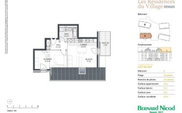 Dachwohnung 2.5 Zimmer - image - 3