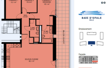 Apartment 4.5 rooms - image - 5