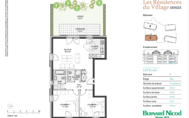 Apartment 3.5 rooms - image - 6