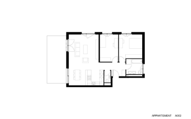 Appartement 3.5 pièces - image - 2