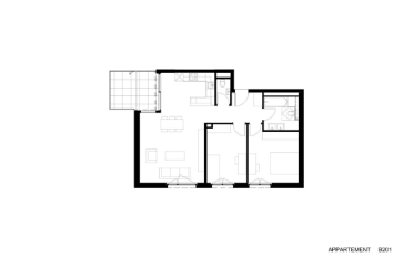 Appartement 3.5 pièces - image - 2