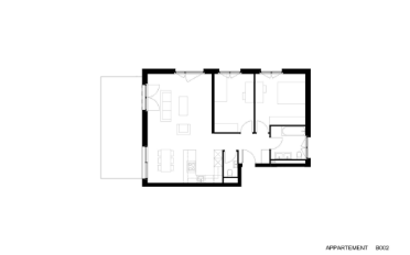 Appartement 3.5 pièces - image - 2