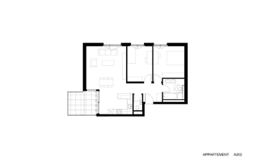 Appartement 3.5 pièces - image - 2