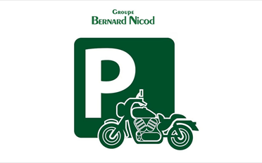 Outdoor parking place bike - image - 1