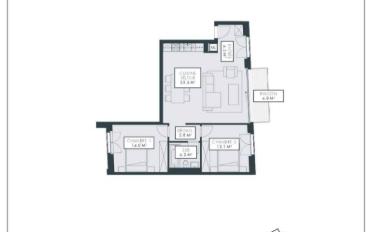 Wohnung 3.5 Zimmer - image - 7