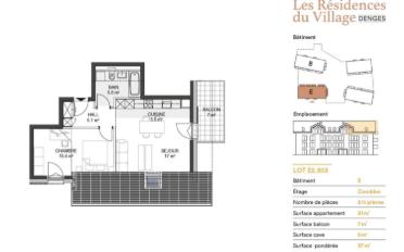 Appartement 2.5 pièces - image - 2