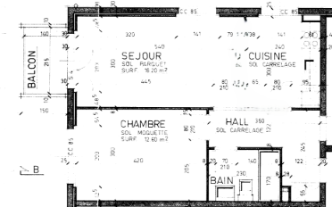 Appartement 3 pièces - image - 2