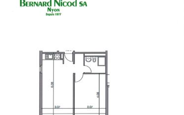 Wohnung 2 Zimmer - image - 4