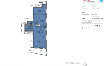 Apartment 3.5 rooms - image - 8
