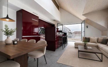 Dachwohnung 5.5 Zimmer - image - 2