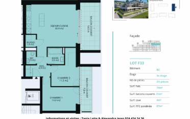 Wohnung 3.5 Zimmer - image - 12