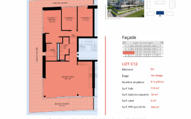 Wohnung 4.5 Zimmer - image - 13