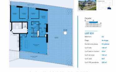 Attikawohnung 5.5 Zimmer - image - 13