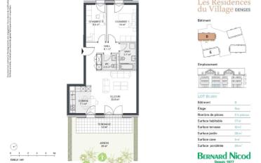 Apartment 3.5 rooms - image - 10