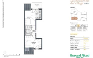 Roof flat 2.5 rooms - image - 8