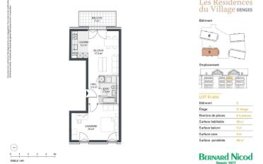 Apartment 2.5 rooms - image - 9