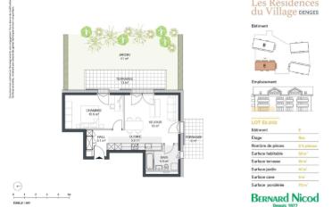 Wohnung 2.5 Zimmer - image - 12