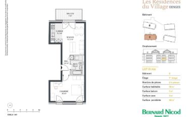 Appartement 2.5 pièces - image - 12
