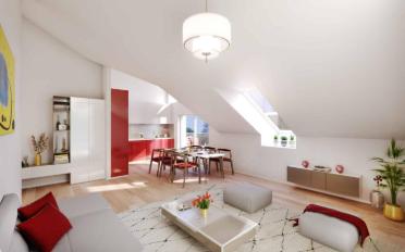 Roof flat 2.5 rooms - image - 1