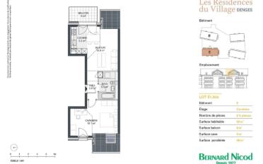 Dachwohnung 2.5 Zimmer - image - 11