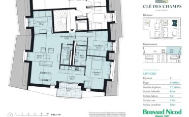 Attikawohnung 4.5 Zimmer - image - 9
