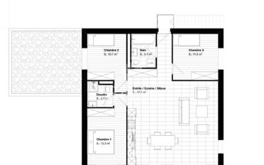 Maison contiguë 4.5 pièces - image - 6