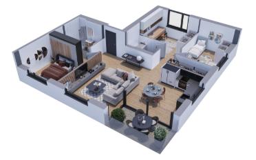 Apartment 4.5 rooms - image - 7