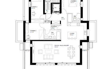 Attikawohnung 4.5 Zimmer - image - 2