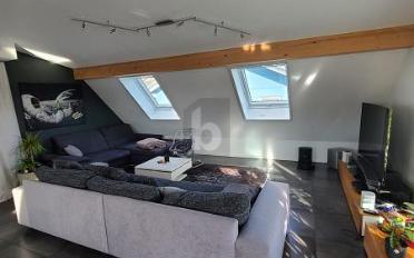 Roof flat 3.5 rooms - image - 3