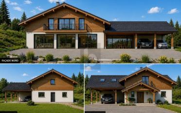 Chalet 7.5 Zimmer - image - 2