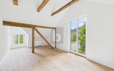 Attic flat 5.5 rooms - image - 2