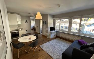 Furnished flat 2.5 rooms - image - 2