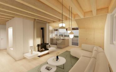 Roof flat 4.5 rooms - image - 2