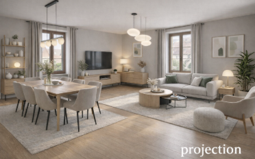 Apartment 3.5 rooms - image - 1
