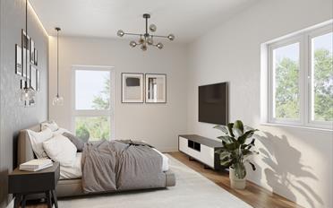 Terrace flat 4.5 rooms - image - 3