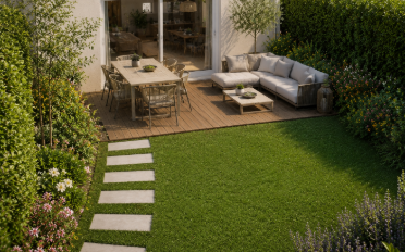 Terrassenwohnung 5.5 Zimmer - image - 1