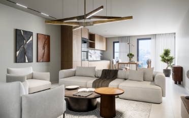 Apartment 3.5 rooms - image - 1