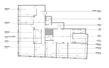 Office 9 rooms - image - 13