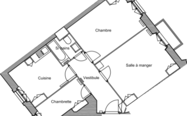 Wohnung 3.5 Zimmer - image - 2