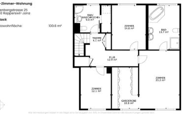 Duplex 4.5 pièces - image - 10