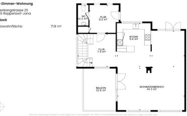 Duplex 4.5 pièces - image - 9