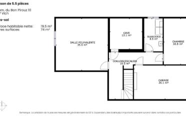 Einfamilienhaus 5.5 Zimmer - image - 10