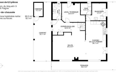 Single house 8.5 rooms - image - 9
